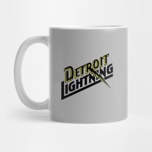 DEFUNCT - Detroit Lightning Hockey Mug